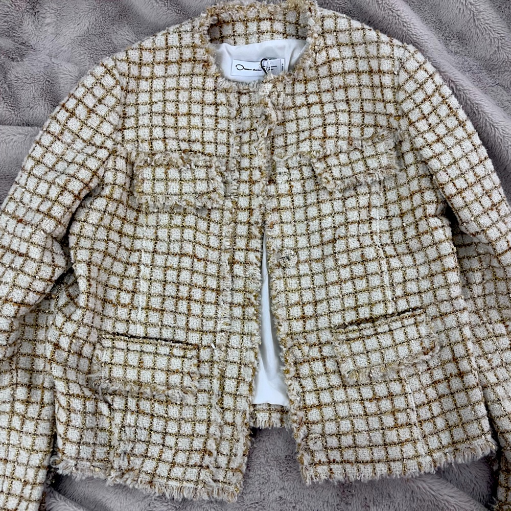 Oscar de la renta jacket